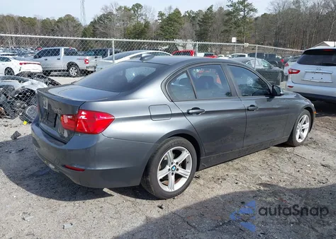 2014 BMW 320I z USA, uszkodzony, nr VIN WBA3B1C59EK135345